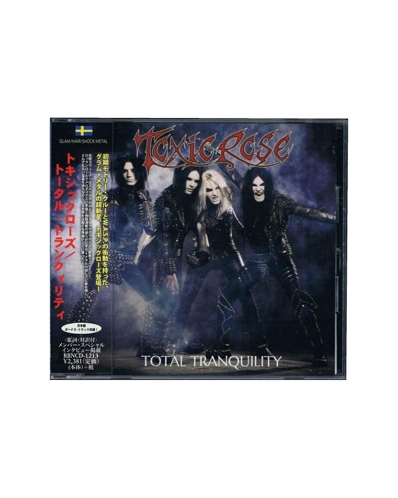 ToxicRose TOTAL TRANQUILITY (BONUS TRACK) CD $12.60 CD