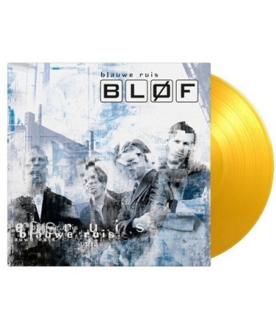 BLØF Baluwe Ruis (Transparent Yellow) Vinyl Record $12.54 Vinyl