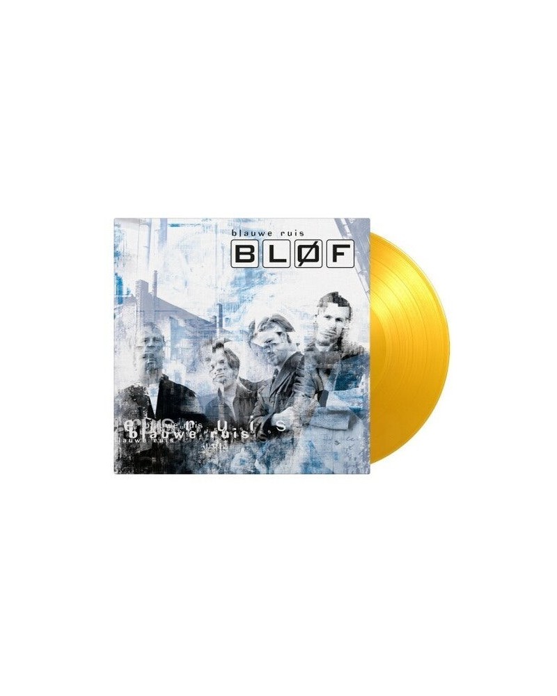 BLØF Baluwe Ruis (Transparent Yellow) Vinyl Record $12.54 Vinyl