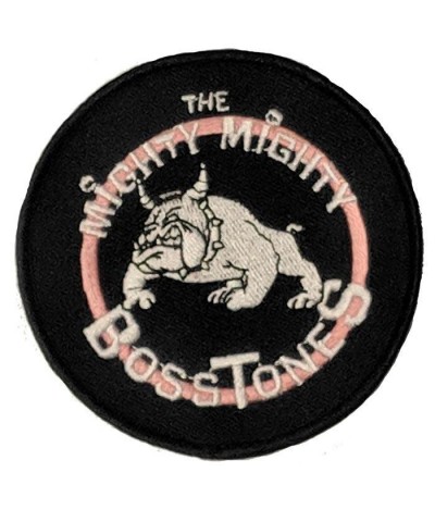 Mighty Mighty Bosstones Round Emblem Bulldog Black Patch $1.60 Accessories