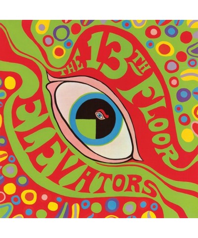 13th Floor Elevators PSYCHEDELIC SOUNDS OF THE 13TH FLOOR ELEVATORS (LIMITED EDITION/GREEN/RED SPLATTER VINYL/2LP) Vinyl Reco...