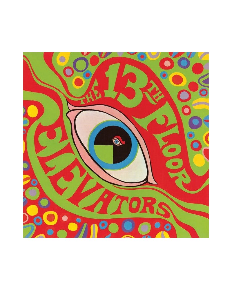 13th Floor Elevators PSYCHEDELIC SOUNDS OF THE 13TH FLOOR ELEVATORS (LIMITED EDITION/GREEN/RED SPLATTER VINYL/2LP) Vinyl Reco...