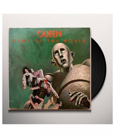 Queen NEWS OF THE WORLD Vinyl Record $8.20 Vinyl