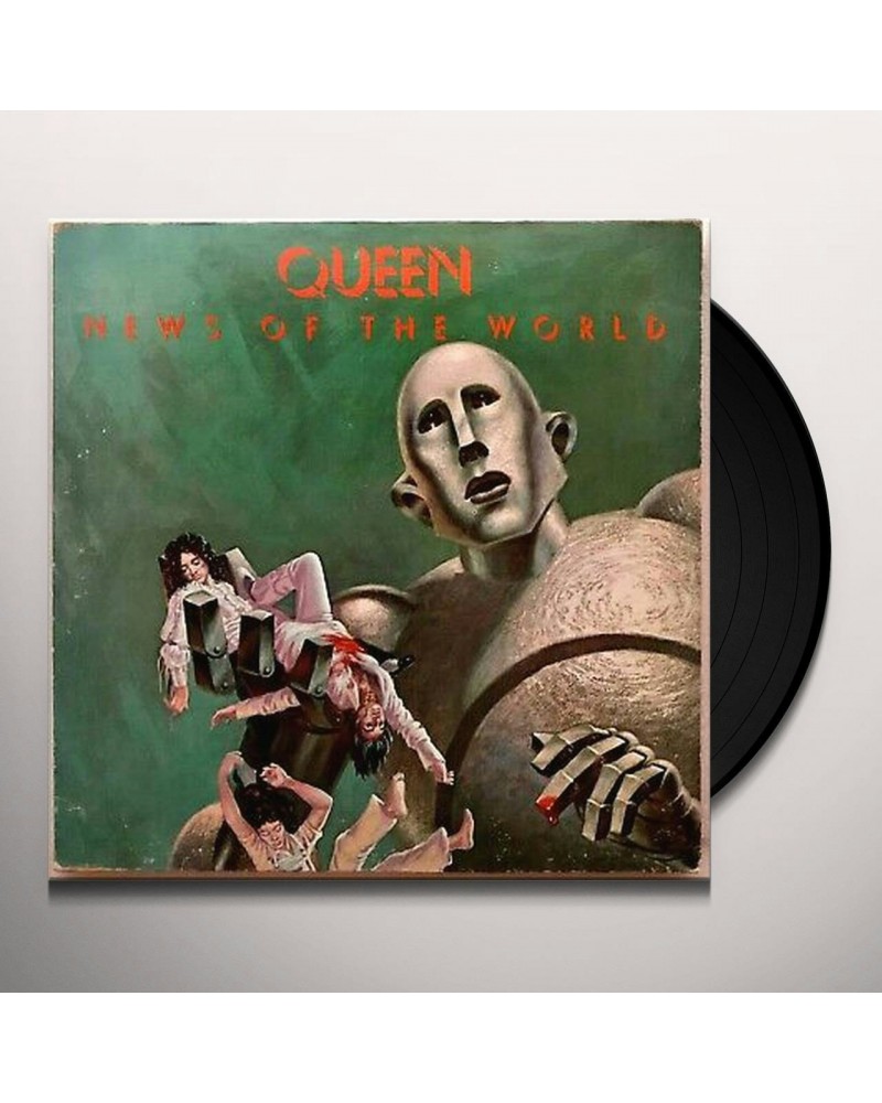 Queen NEWS OF THE WORLD Vinyl Record $8.20 Vinyl