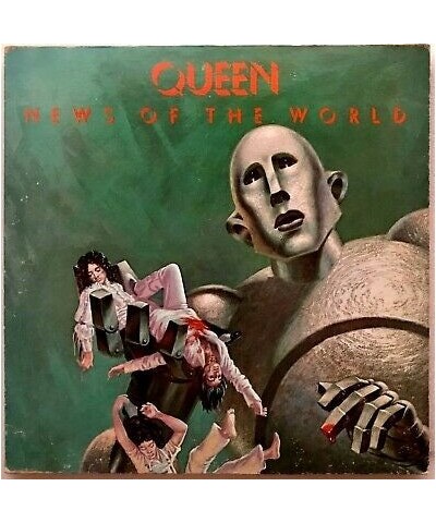 Queen NEWS OF THE WORLD Vinyl Record $8.20 Vinyl