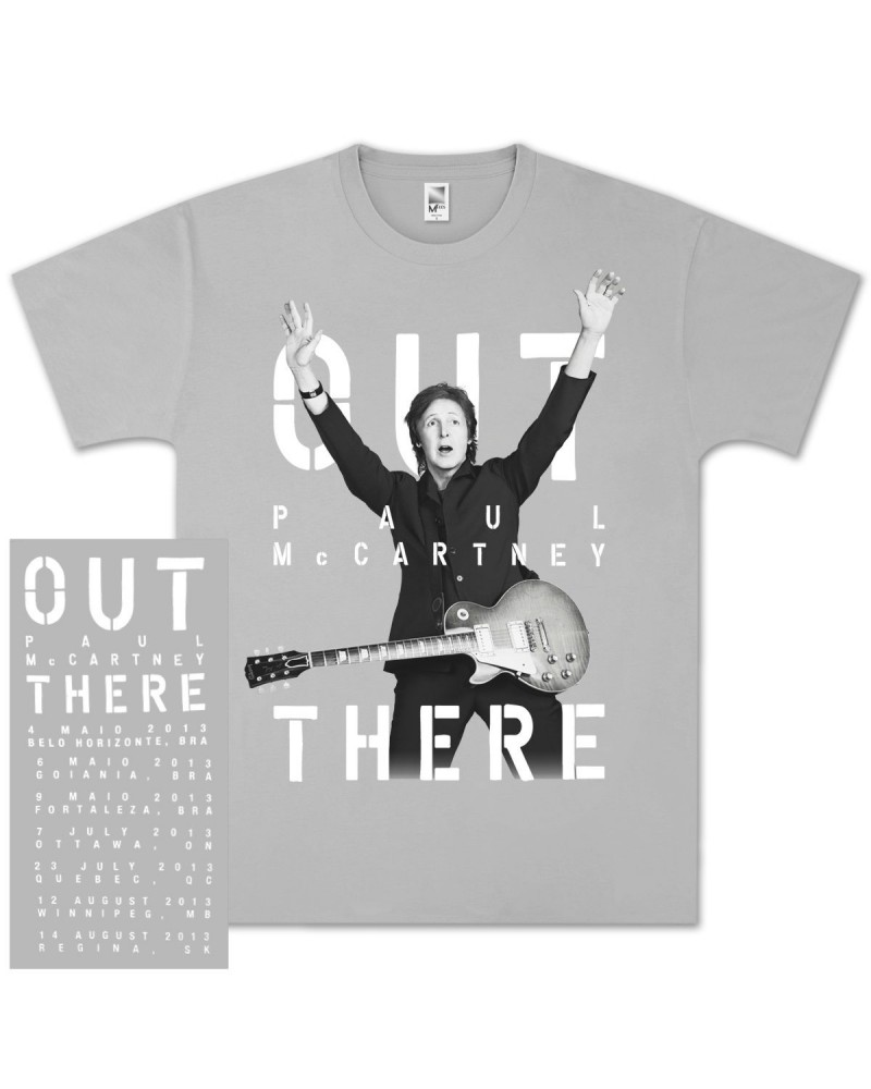 Paul McCartney Out There ADMAT T-Shirt $18.80 Shirts