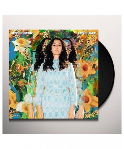 Jess Ribeiro LOVE HATE Vinyl Record $7.60 Vinyl