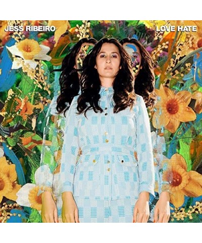 Jess Ribeiro LOVE HATE Vinyl Record $7.60 Vinyl