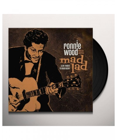 Ronnie Wood & His Wild Five MAD LAD: A LIVE TRIBUTE TO CHUCK BERRY Vinyl Record $11.27 Vinyl