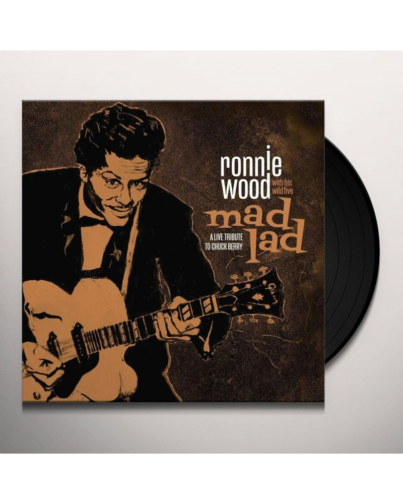 Ronnie Wood & His Wild Five MAD LAD: A LIVE TRIBUTE TO CHUCK BERRY Vinyl Record $11.27 Vinyl