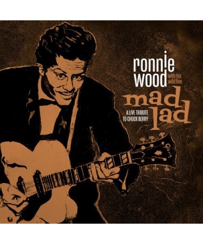 Ronnie Wood & His Wild Five MAD LAD: A LIVE TRIBUTE TO CHUCK BERRY Vinyl Record $11.27 Vinyl