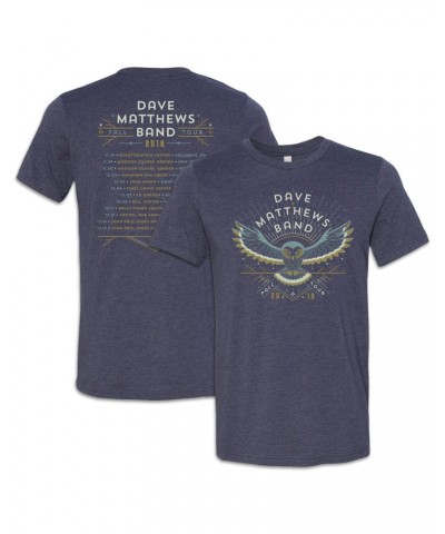 Dave Matthews Band 2018 Fall Tour T-Shirt $14.35 Shirts