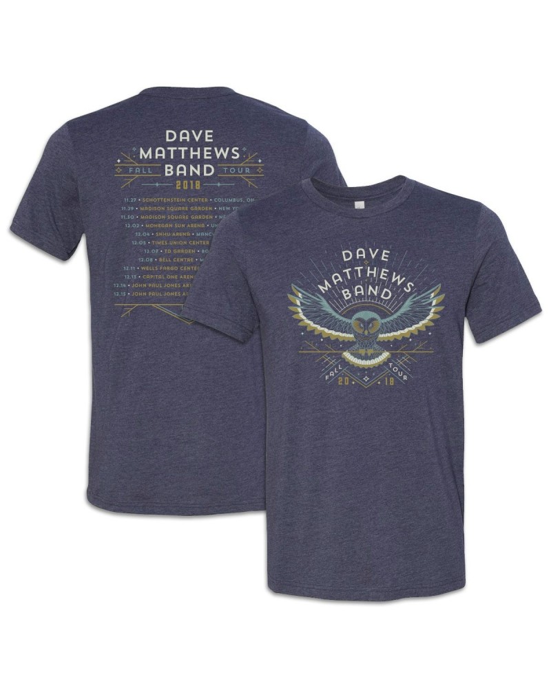 Dave Matthews Band 2018 Fall Tour T-Shirt $14.35 Shirts