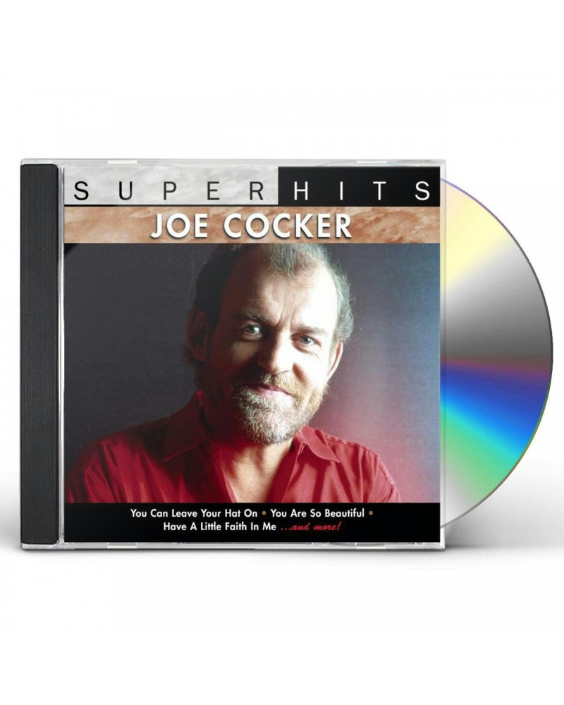 Joe Cocker SUPER HITS CD $4.19 CD