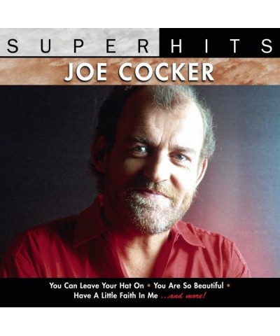 Joe Cocker SUPER HITS CD $4.19 CD