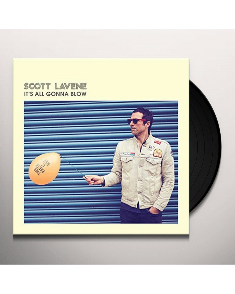 Scott Lavene It's All Gonna Blow Vinyl Record $4.24 Vinyl