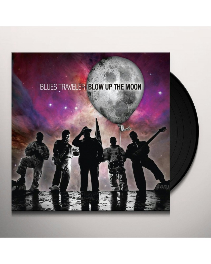 Blues Traveler Blow Up The Moon Vinyl Record $8.58 Vinyl