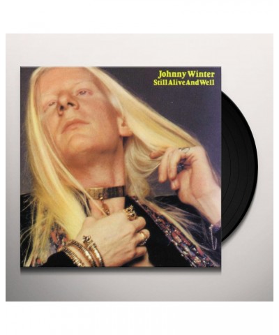 Johnny Winter Still Alive And Well Vinyl Record $11.02 Vinyl