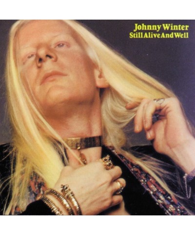 Johnny Winter Still Alive And Well Vinyl Record $11.02 Vinyl