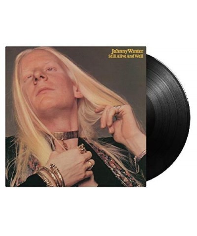 Johnny Winter Still Alive And Well Vinyl Record $11.02 Vinyl