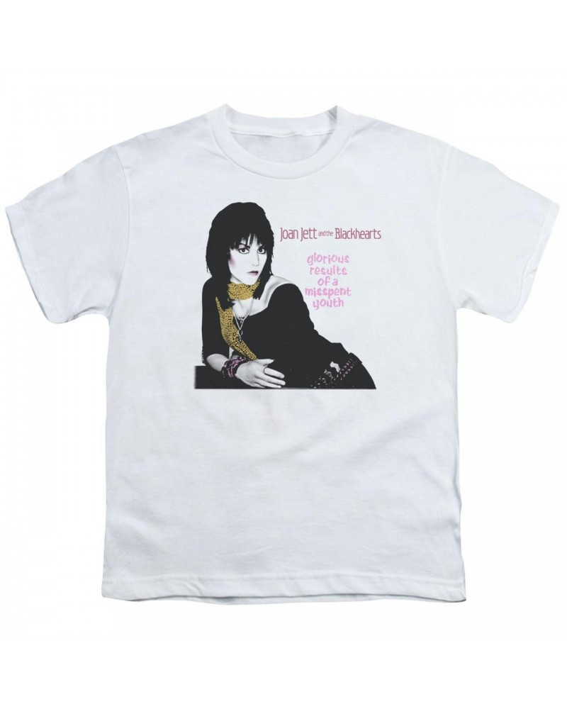 Joan Jett & the Blackhearts Youth Tee | MISSPENT YOUTH Youth T Shirt $8.16 Kids