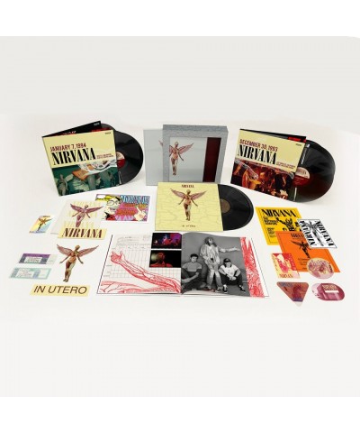 Nirvana In Utero (30th) 8LP Super $131.14 Vinyl