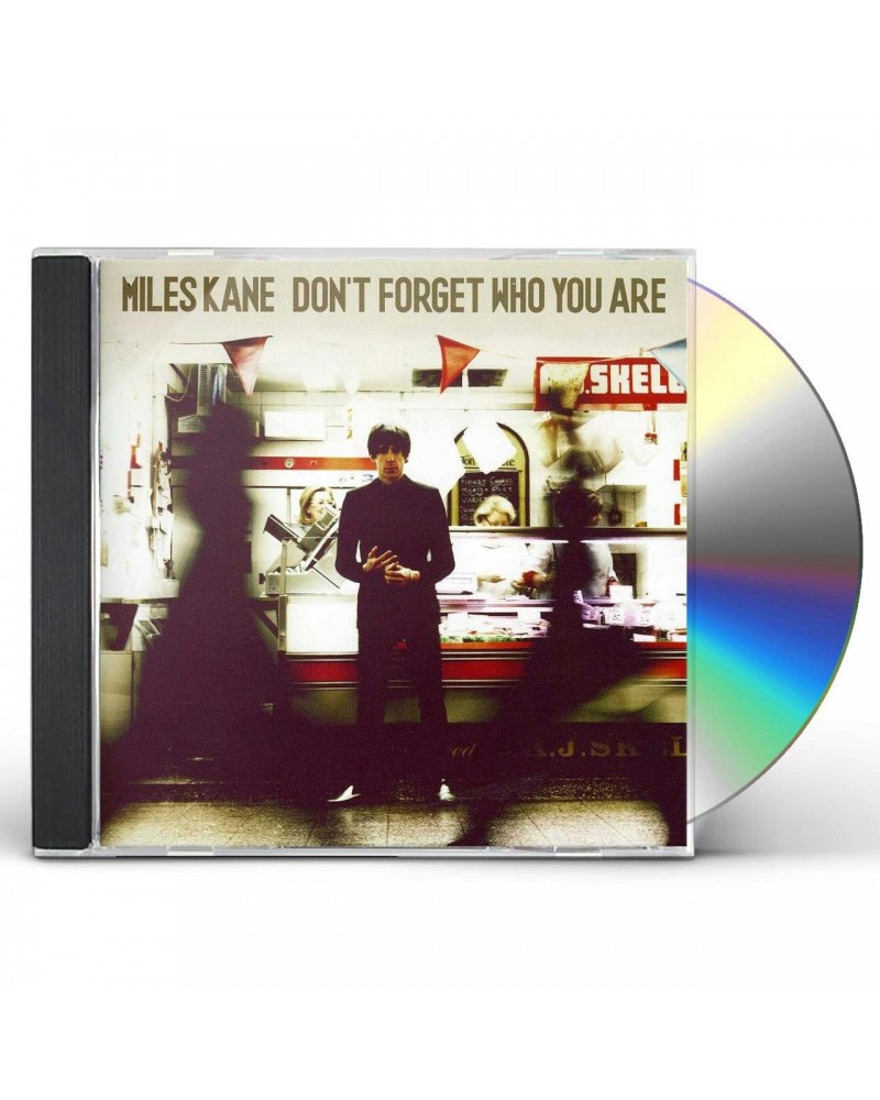 Miles Kane DON'T FORGET WHO YOU ARE CD $9.90 CD