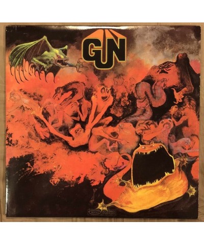 Gun Vinyl Record $9.76 Vinyl