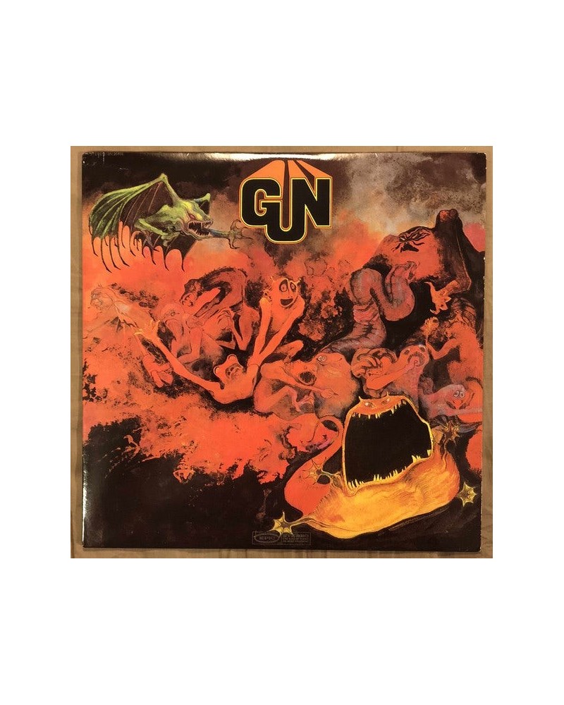 Gun Vinyl Record $9.76 Vinyl