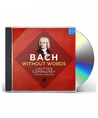 Lautten Compagney BACH WITHOUT WORDS CD $6.10 CD