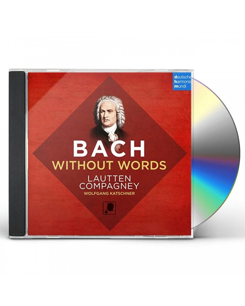 Lautten Compagney BACH WITHOUT WORDS CD $6.10 CD