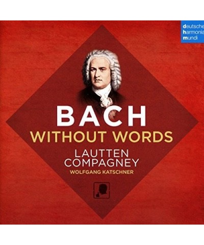 Lautten Compagney BACH WITHOUT WORDS CD $6.10 CD