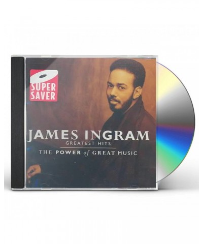 James Ingram GREATEST HITS POWER OF GREAT MUSIC CD $5.00 CD