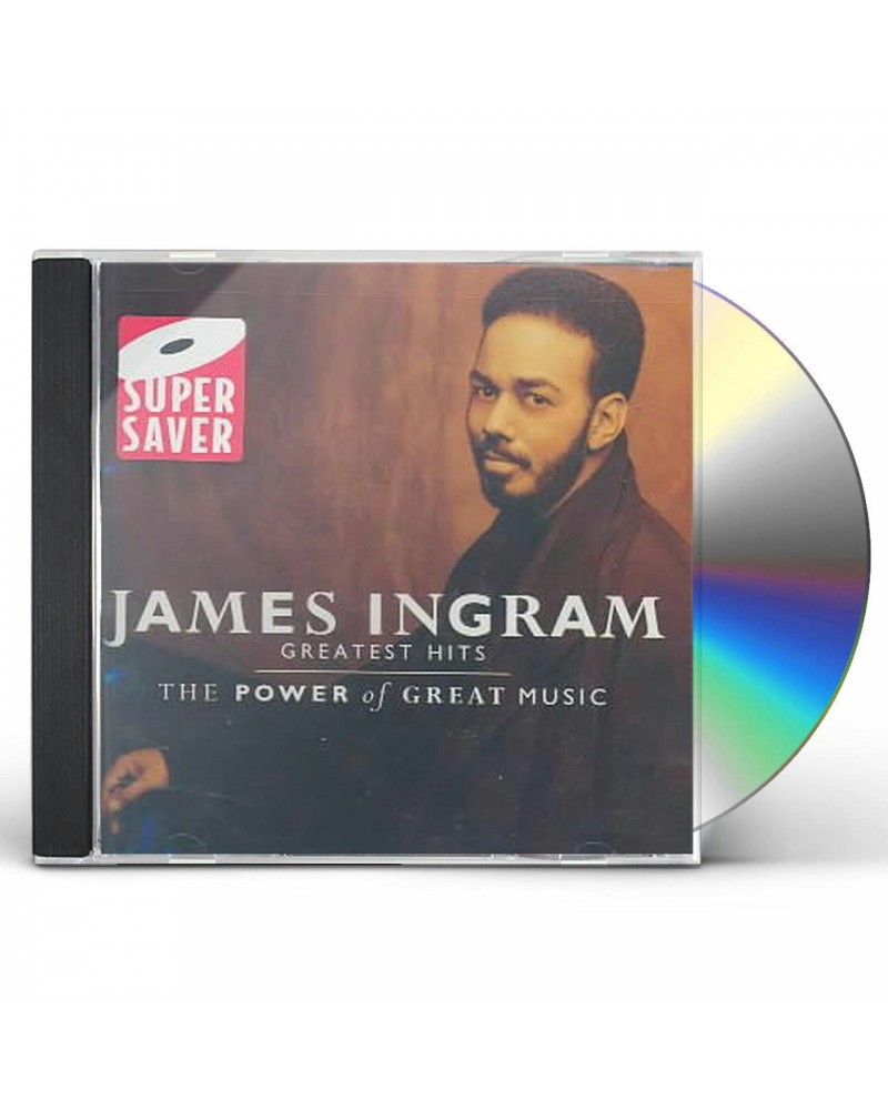 James Ingram GREATEST HITS POWER OF GREAT MUSIC CD $5.00 CD