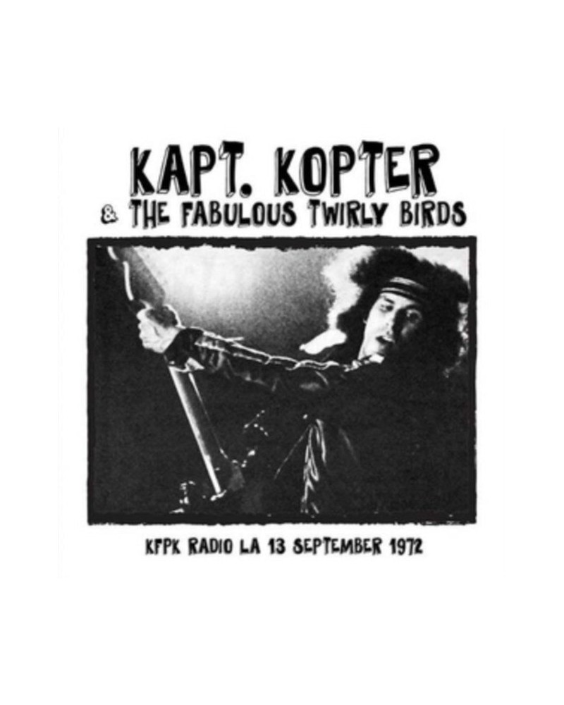 The Charlie Daniels Band CD - Kfpk Radio La / 13th September 1972 $7.35 CD