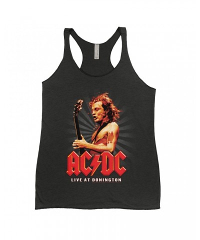 AC/DC Ladies' Tank Top | Live At Donington Concert Shirt $10.42 Shirts