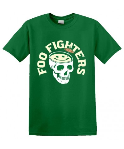 Foo Fighters Skull Cocktail' T-Shirt $8.28 Shirts