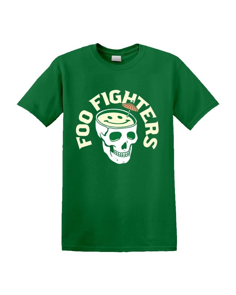 Foo Fighters Skull Cocktail' T-Shirt $8.28 Shirts