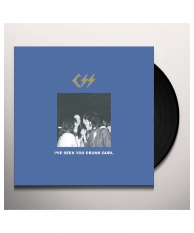 CSS I've Seen You Drunk Vinyl Record $5.46 Vinyl