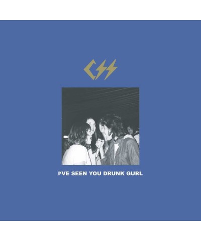 CSS I've Seen You Drunk Vinyl Record $5.46 Vinyl