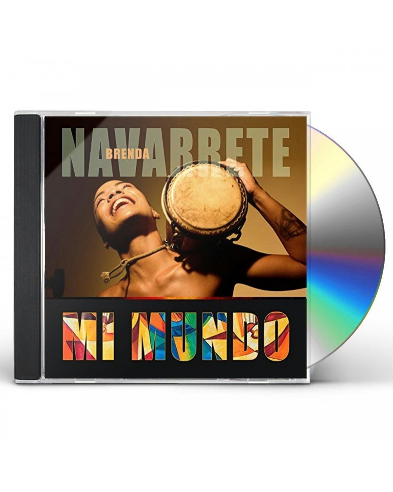 Brenda Navarrete MI MUNDO CD $7.68 CD