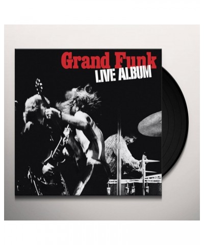 Grand Funk Railroad LIVE ALBUM (180G/LIMITED ANNIVERSARY EDITION/GATEFOLD) Vinyl Record $20.53 Vinyl