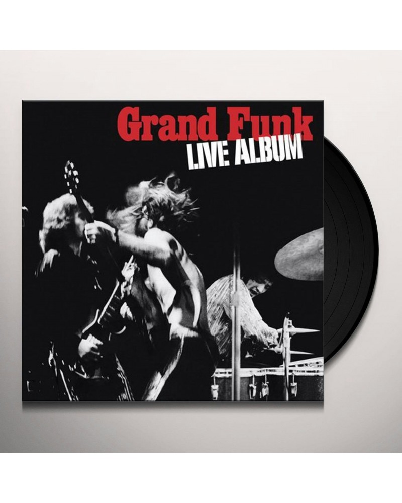 Grand Funk Railroad LIVE ALBUM (180G/LIMITED ANNIVERSARY EDITION/GATEFOLD) Vinyl Record $20.53 Vinyl