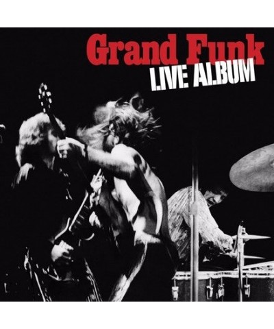 Grand Funk Railroad LIVE ALBUM (180G/LIMITED ANNIVERSARY EDITION/GATEFOLD) Vinyl Record $20.53 Vinyl