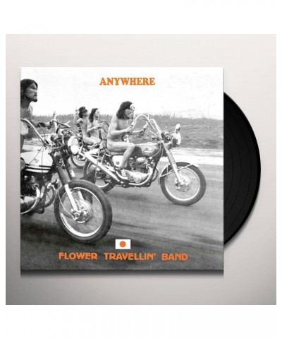 Flower Travellin' Band Anywhere Vinyl Record $11.28 Vinyl