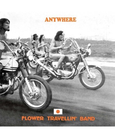 Flower Travellin' Band Anywhere Vinyl Record $11.28 Vinyl