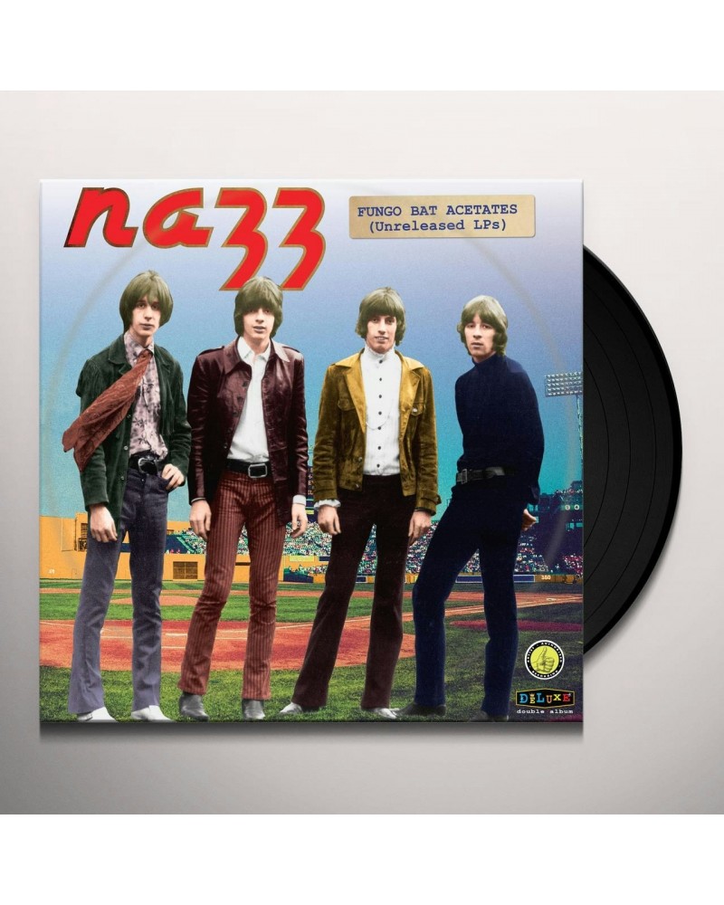 Nazz Fungo Bat Acetates Vinyl Record $11.28 Vinyl