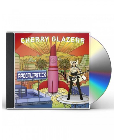 Cherry Glazerr APOCALIPSTICK CD $5.72 CD