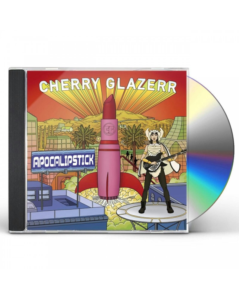 Cherry Glazerr APOCALIPSTICK CD $5.72 CD