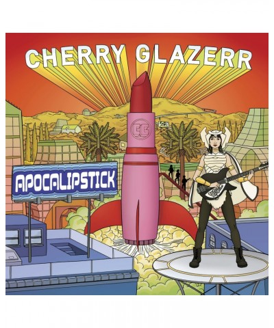 Cherry Glazerr APOCALIPSTICK CD $5.72 CD